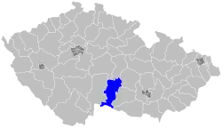 Senátní obvod 52 na mapě