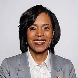 Angela Alsobrooks (3. ledna 2025)