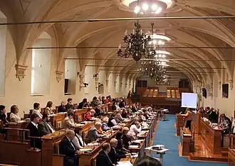 Valdštejnský palác, Malá Strana, Praha