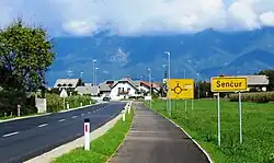 Vesnice Šenčur