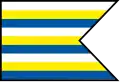 Senec – vlajka