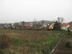 Střechy domů