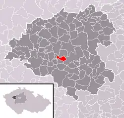 Senec na mapě