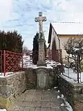Památkově chráněný kříž