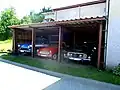 Exponáty Prvního valašského motomuzea