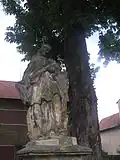 Plastika sv. Jana Nepomuckého