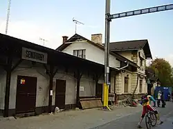 Nádraží v Senohrabech