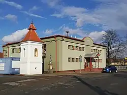 Obecní úřad a zvonice