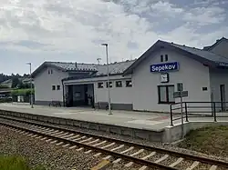 Zastávka v roce 2024
