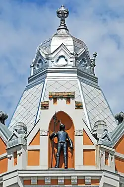 Průčelí budovy