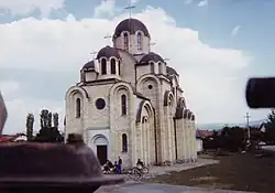Pravoslavný chrám v Klokotu