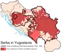 Srbové v letech 1992 až 1995