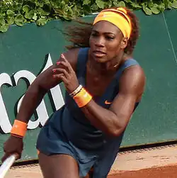 Serena Williamsová ženská dvouhra