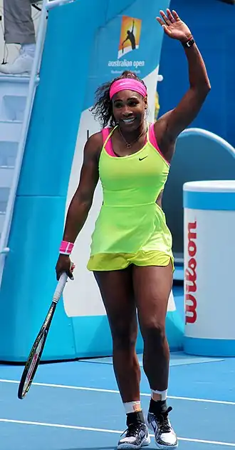 Serena Williamsová ženská dvouhra