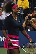 Serena Williamsová ženská dvouhra