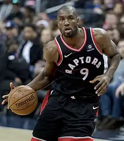 Serge Ibaka (2. března 2018)