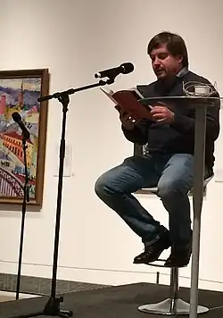 Sergej Sergejevič Lebeděv (28. října 2017)