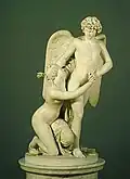 Johan Tobias Sergel: Amor a Psýché