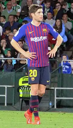 Sergi Roberto (2019)