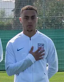 Sergiño Dest (23. března 2019)