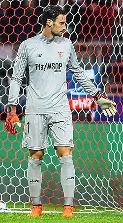 Sergio Rico (2017)