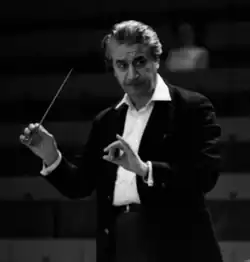 Sergiu Celibidache v roce 1966