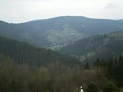 Šeřín z jihovýchodu
