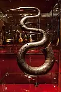 Serpent ve Victoria and Albert muzeu v Londýně