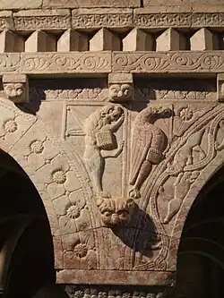 Klášter Serrabone – detail