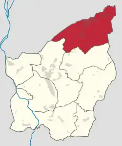 Serravalle na mapě