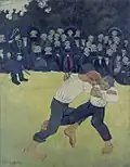 Bretaňský zápas, 1890
