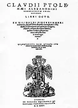 Vydání z roku 1535