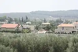 Pohled na mošav