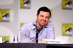 Letošní moderátor Oscarů Seth MacFarlane