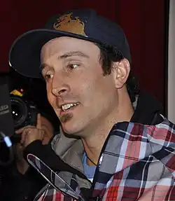Seth Wescott (19. února 2010)