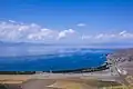 Jezero Sevan a vesnice Shorzha