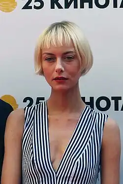 Severija Janušauskaitė (8. června 2014)