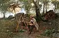 The open-air Painter