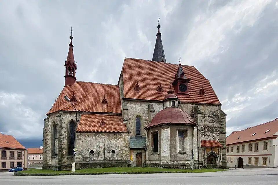Severní pohled
