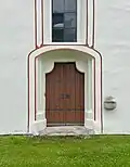 Severní portál lodi