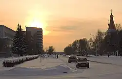 Kurčatova ulice
