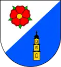 Znak městyse Ševětín