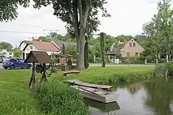 Centrum obce