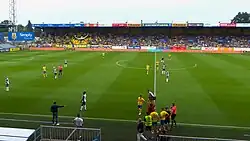 Simpy Arena v Městských sadech