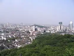 Panorama města