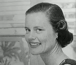 Sharla Boehm v roce 1957