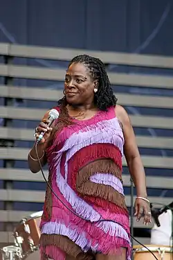 Sharon Jones v roce 2010