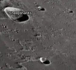 Kráter Sheepshanks