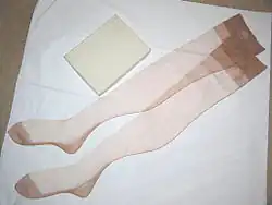 Punčochy satin sheers