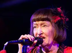 Sheila Jordan v roce 2011